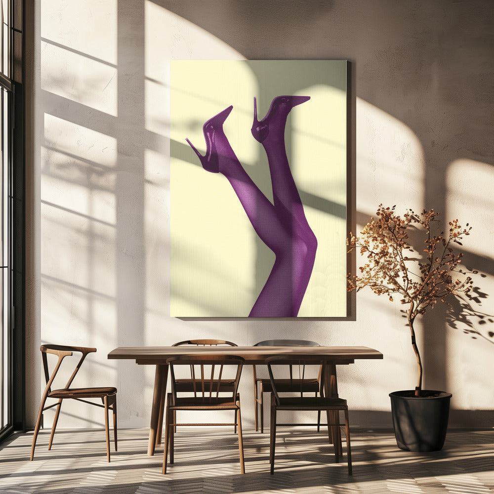 Kick Up Your Heels #05 | Canvas