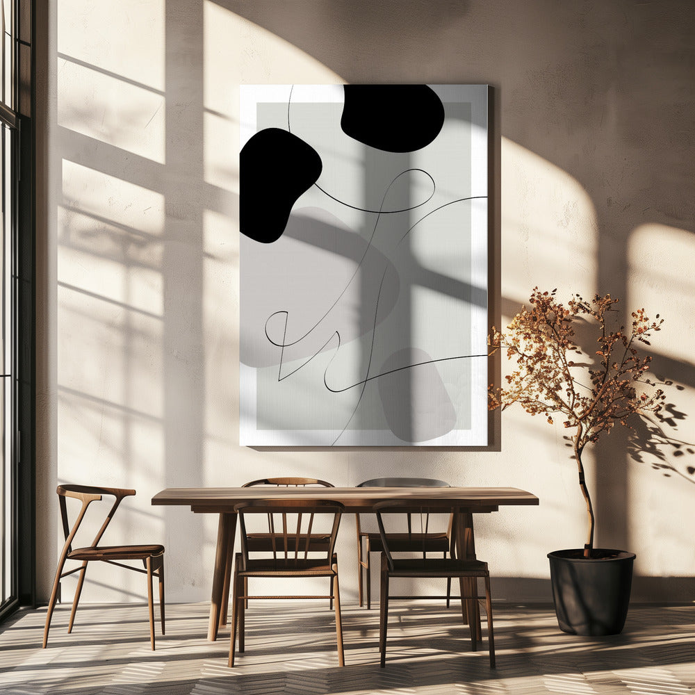 Shapes Autograph | Canvas