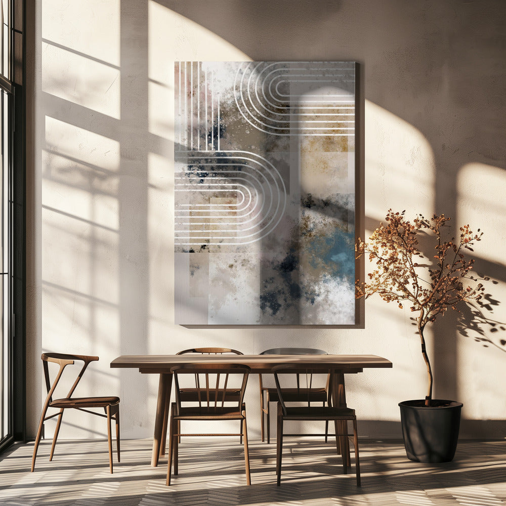 Archs Splash | Canvas