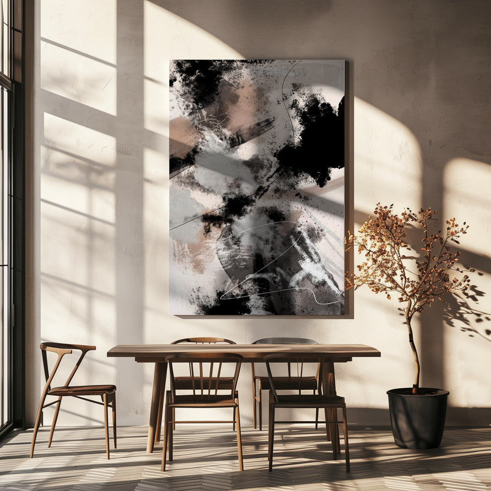 Splash Storm | Canvas