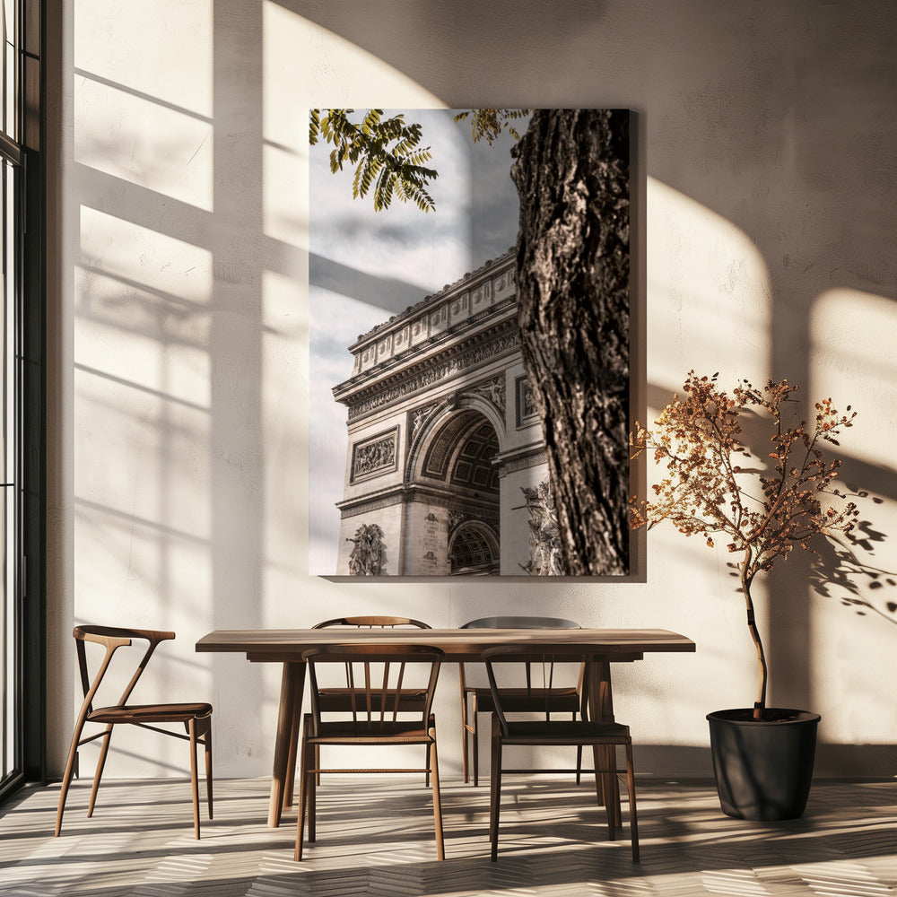 Arc de Triomphe Paris | Canvas