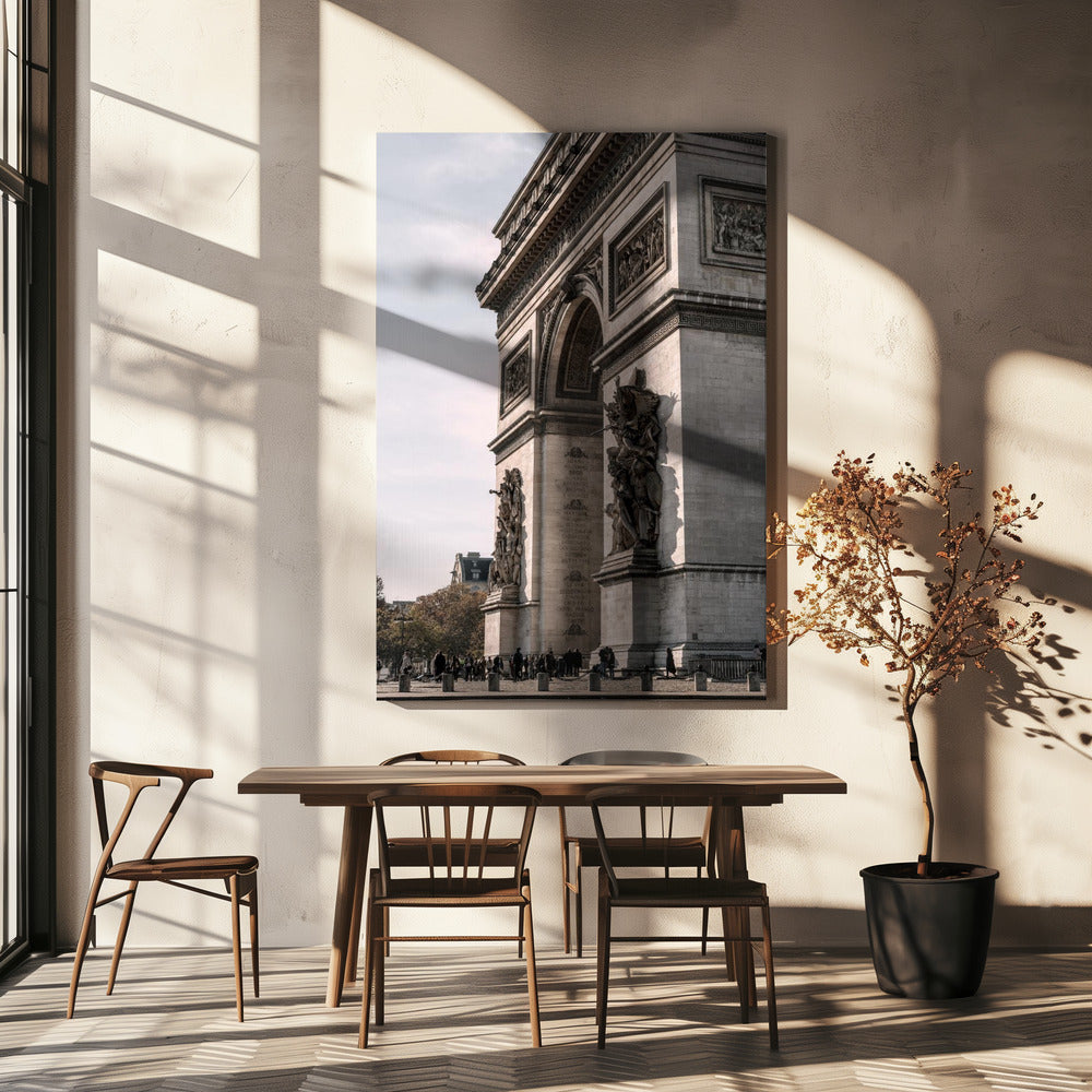Arc de Triomphe_2 | Canvas