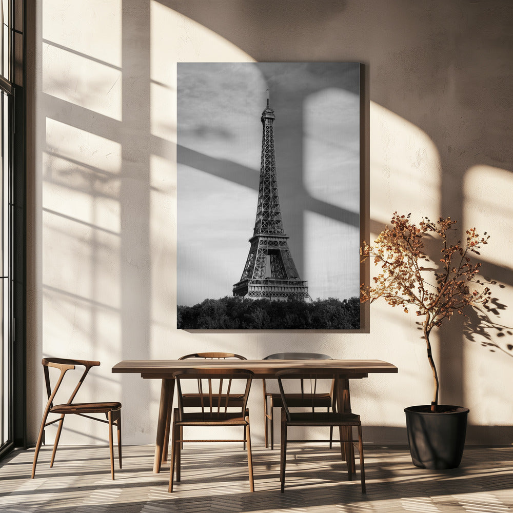 Eiffel Tower - Tour Eiffel | Canvas