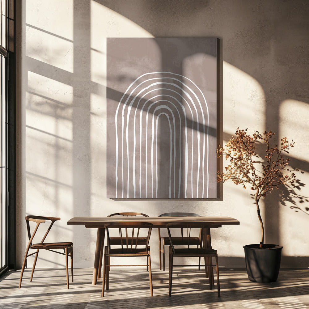 Arch_one way_003_white | Canvas