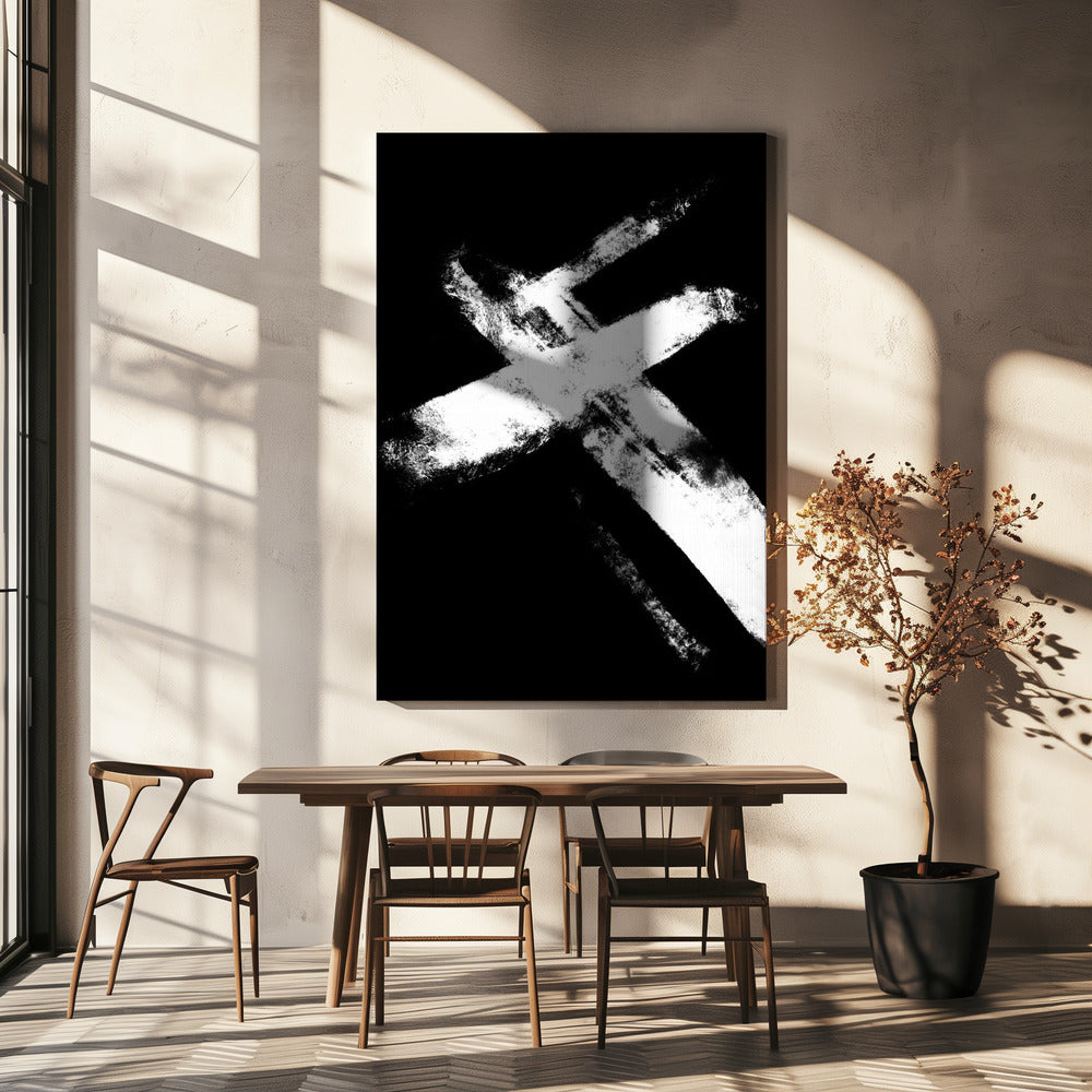 negatives_006_crossed | Canvas