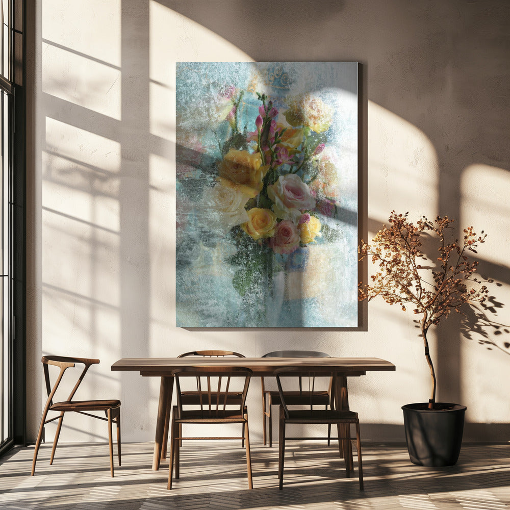 The winter bouquet | Canvas