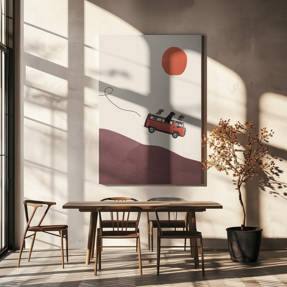 Adventure gang | Canvas