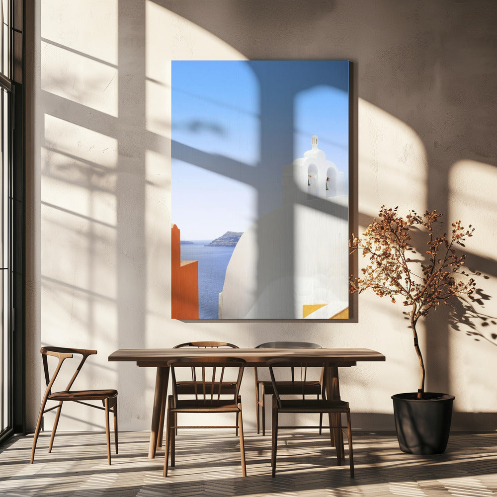 A splash of orange | Canvas