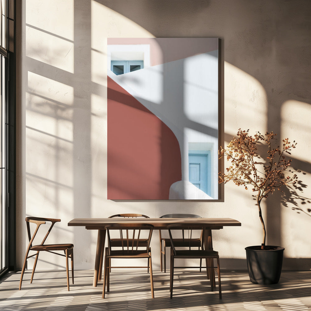 pastel pinks and blues | Canvas