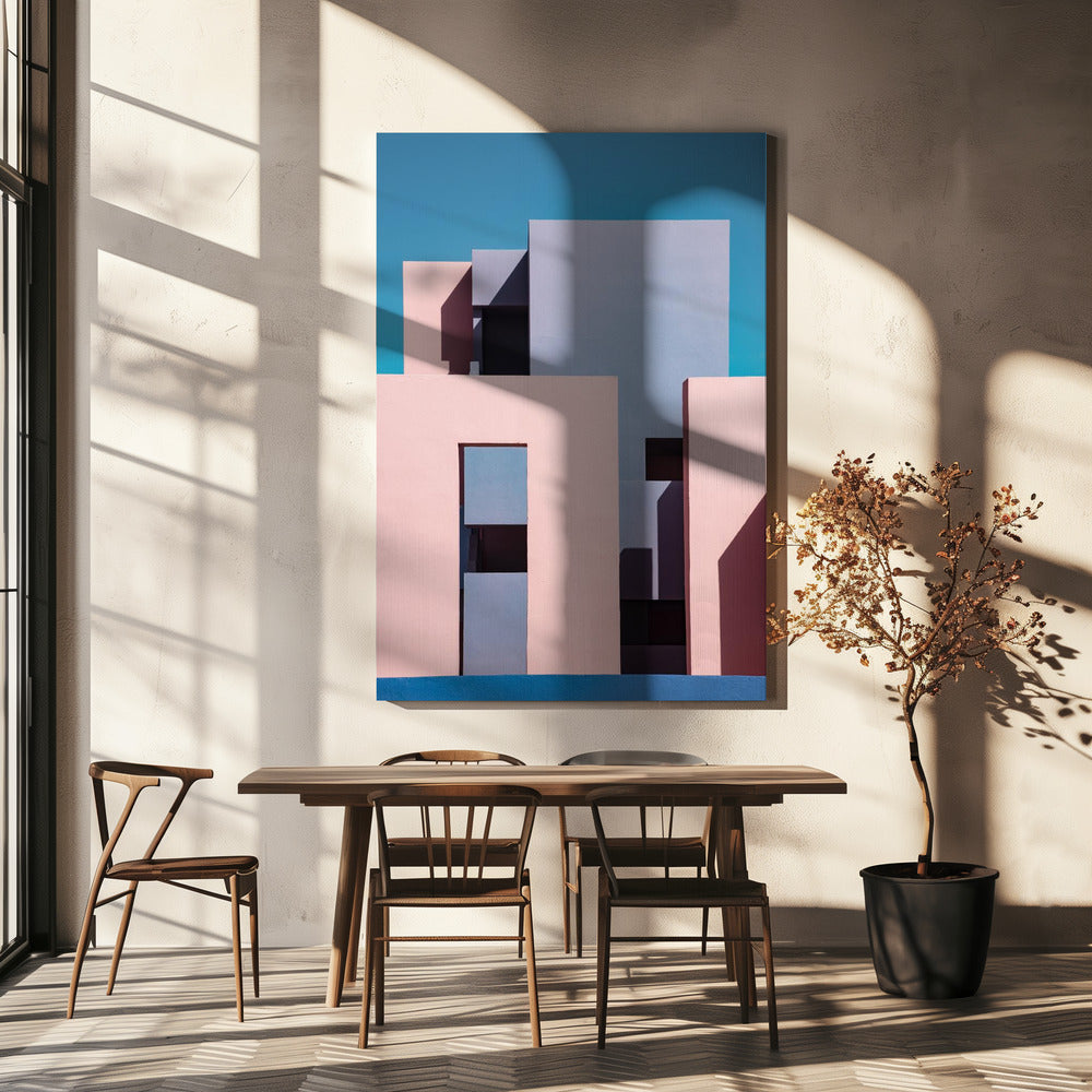 Muralla Roja #1 | Canvas