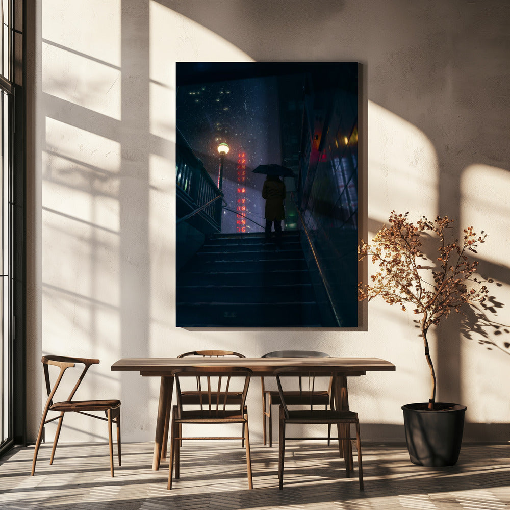 Exiting to the Storm | Canvas