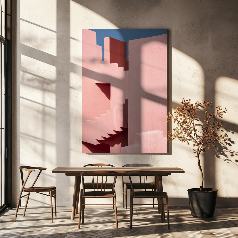 shapes and shadows | Canvas