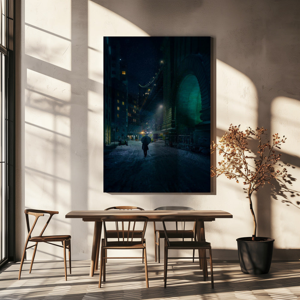 Under the Bridge | Canvas