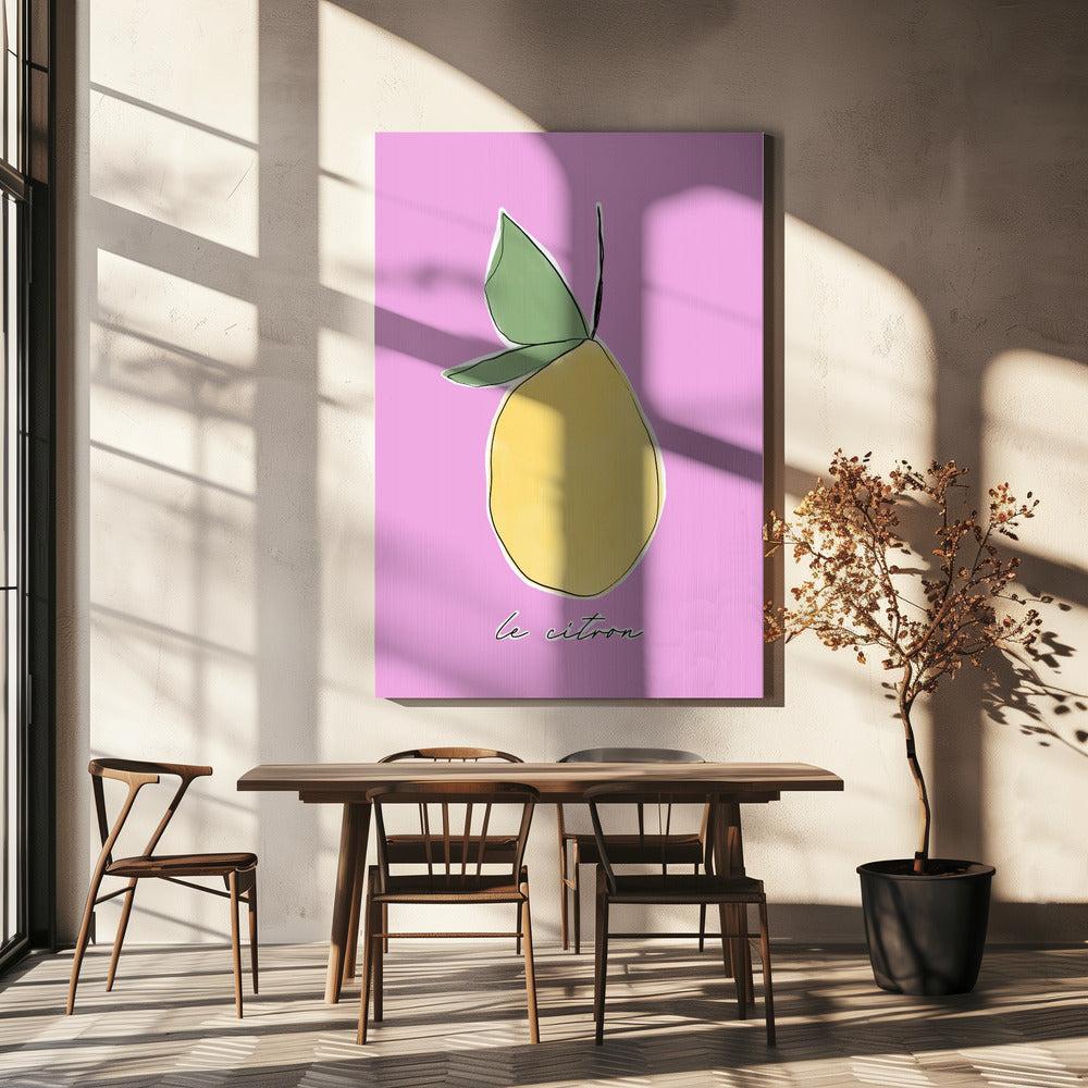 Citrus Delight | Canvas