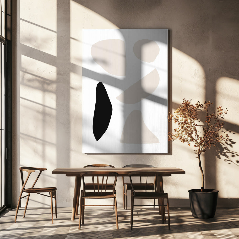 Abstract Forms Dance | Canvas