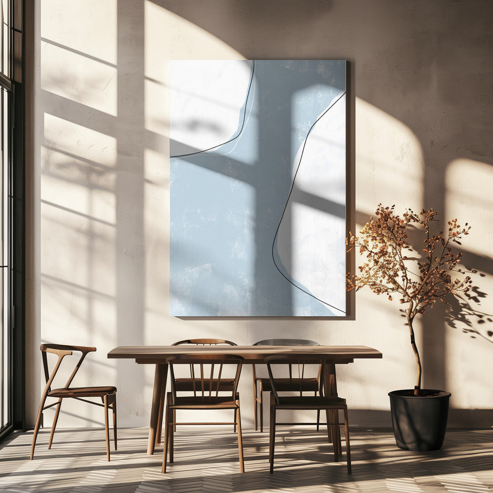 Minimalist Organic Shapes | Canvas