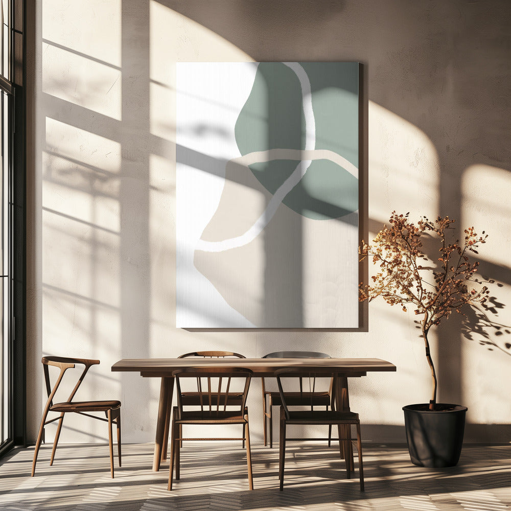 Abstract Earth Flow | Canvas