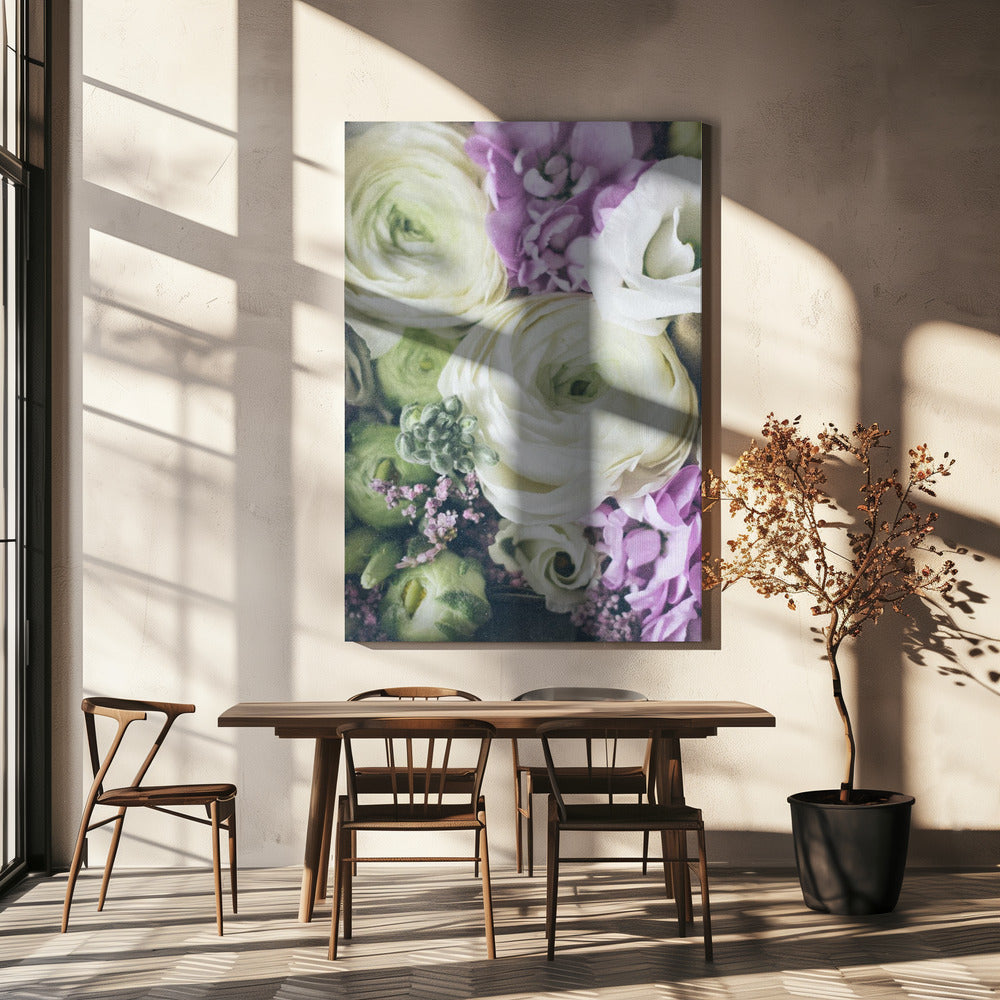 Petals of Elegance | Canvas