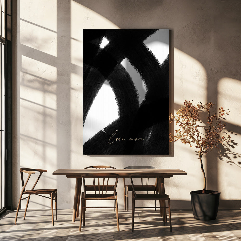Love&#039;s Abstract Path | Canvas