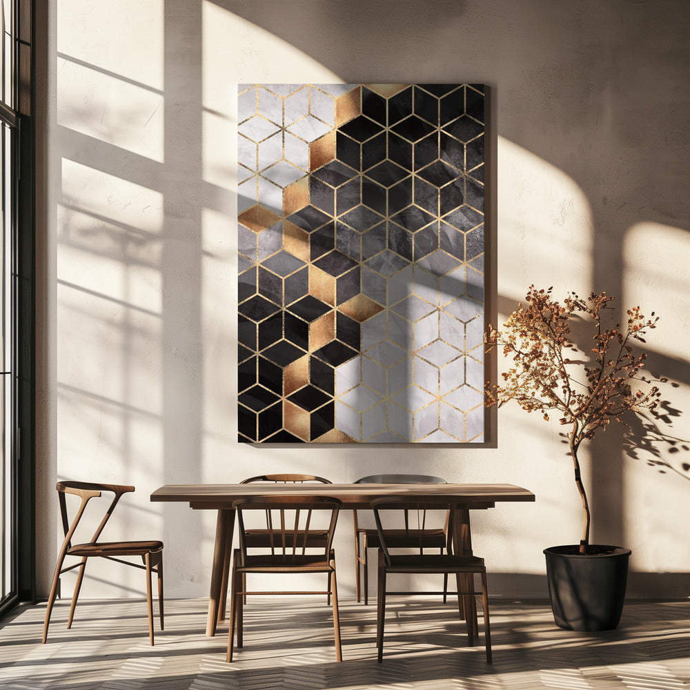 Smoky Cubes | Canvas