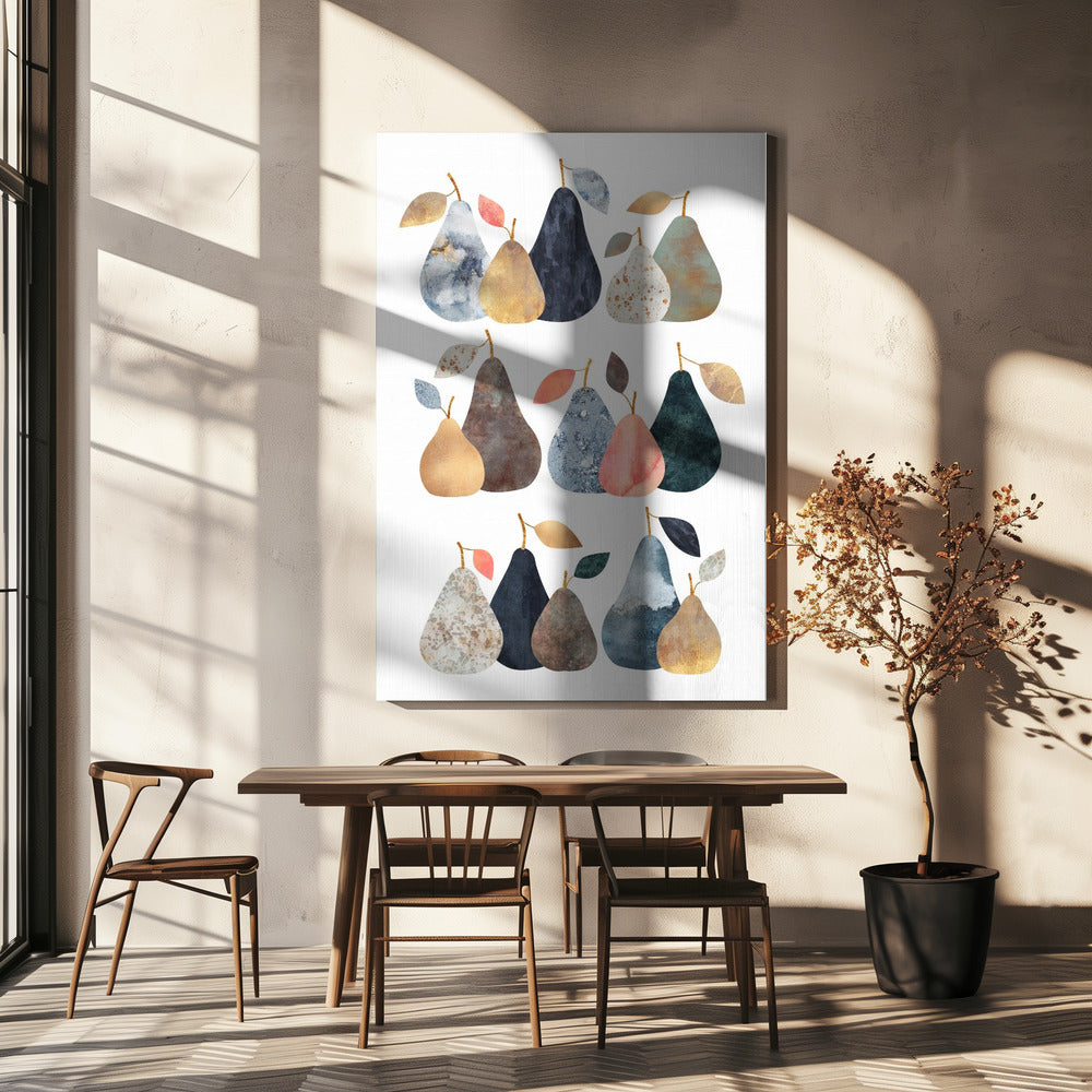 Pears | Canvas