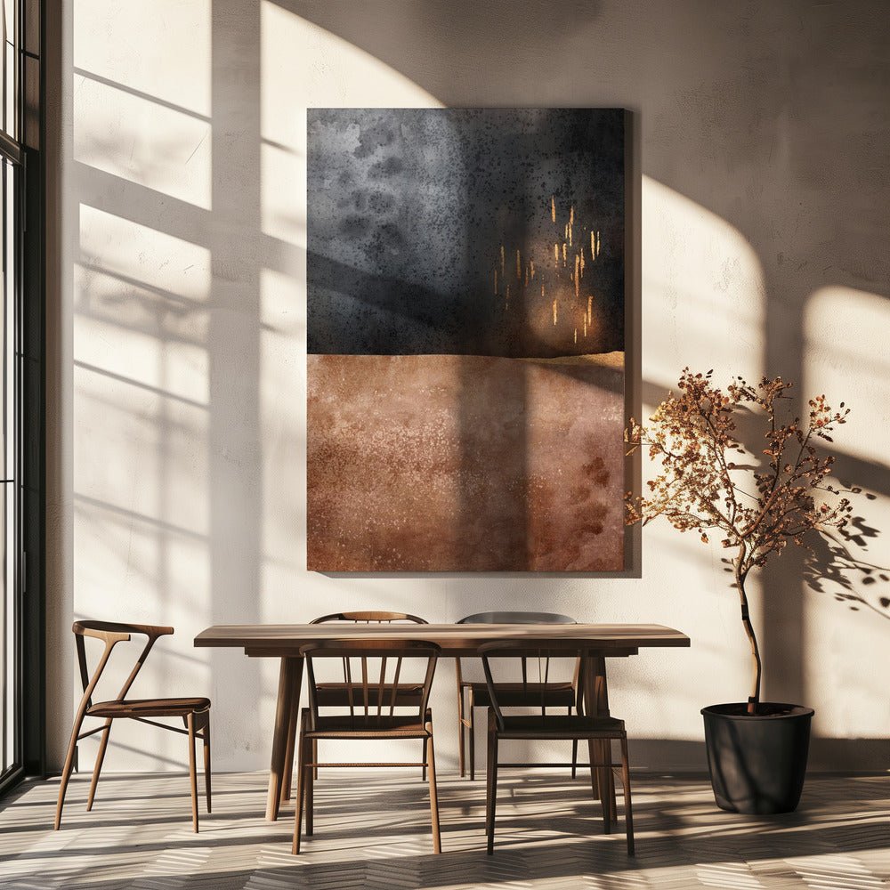 Autumn Rain | Canvas