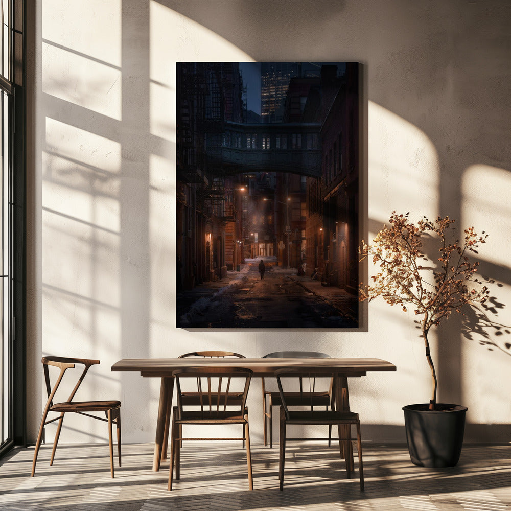 Under the Skybridge | Canvas