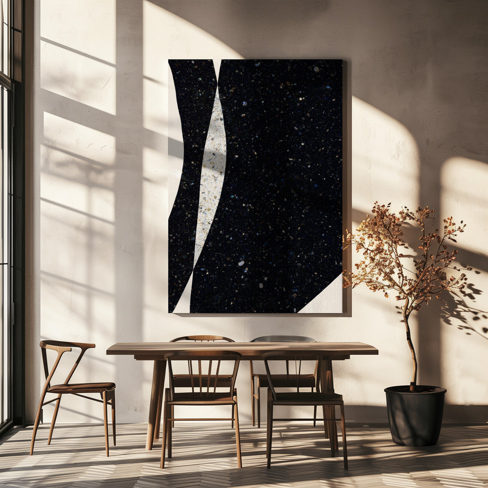 Galactic Veins | Canvas