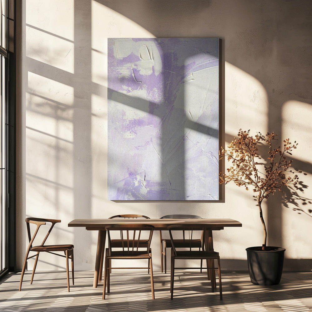 Lavender Whispers | Canvas