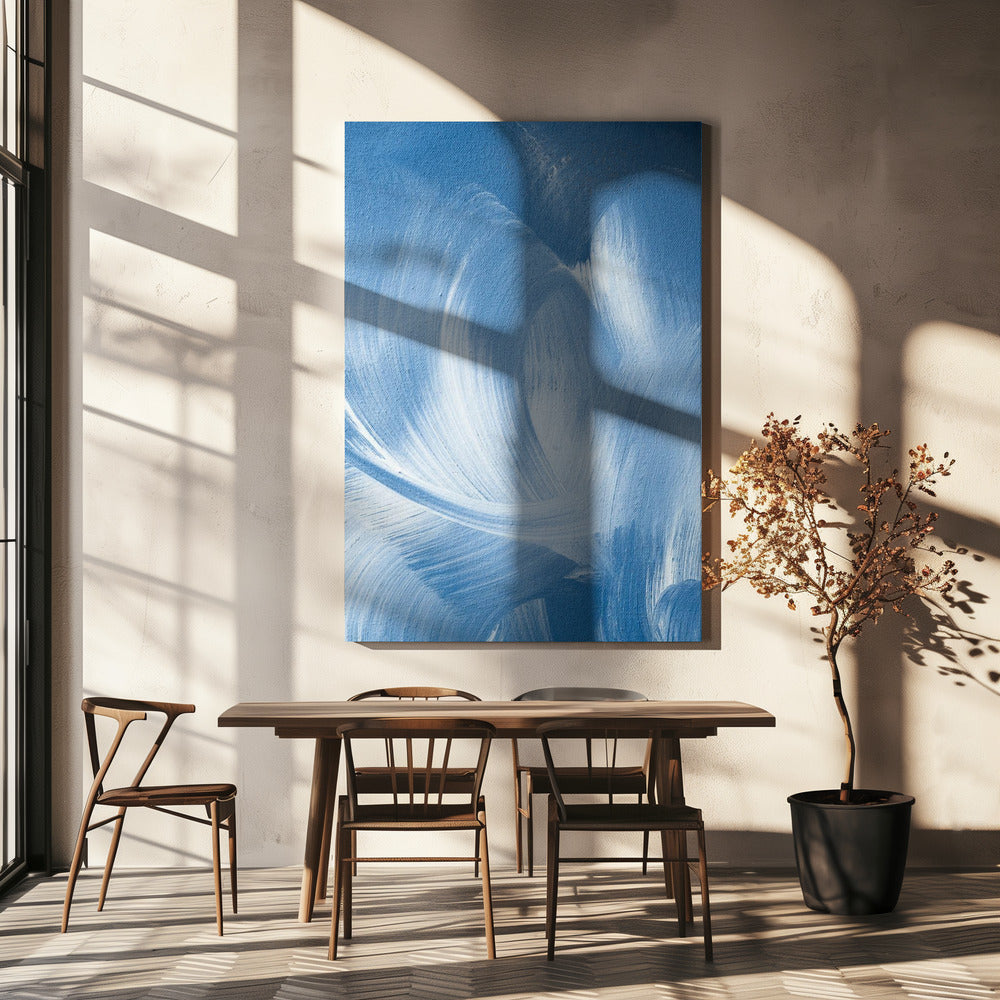 Acrylic Waves | Canvas