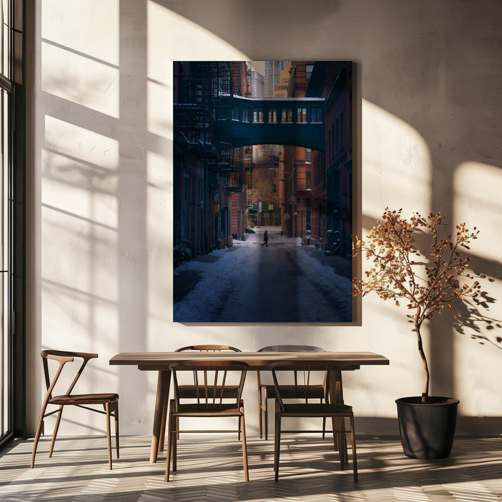 Under the Skybridge | Canvas