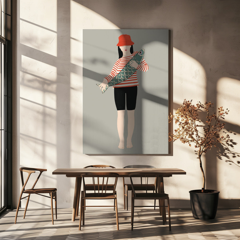 My fish | Canvas