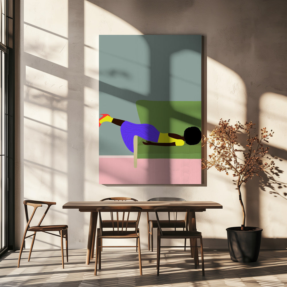 Wendy's Mood | Canvas