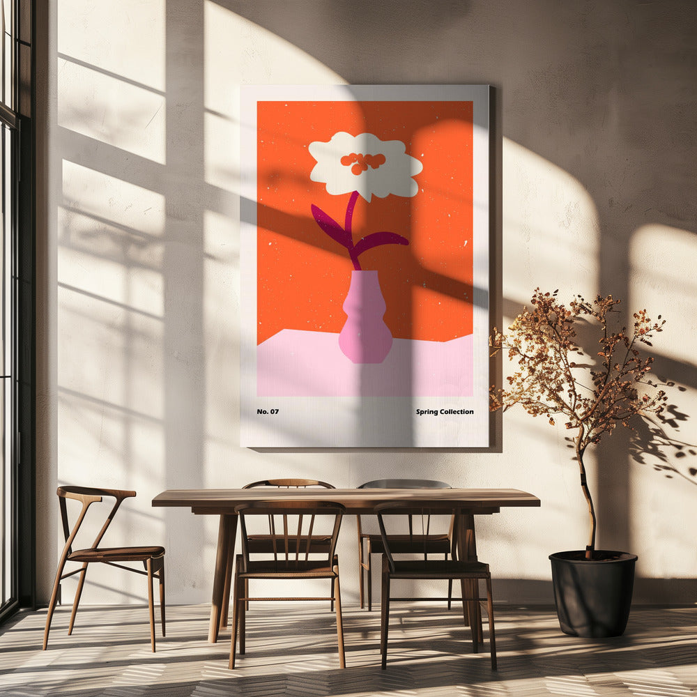 Spring Flower #07 | Canvas