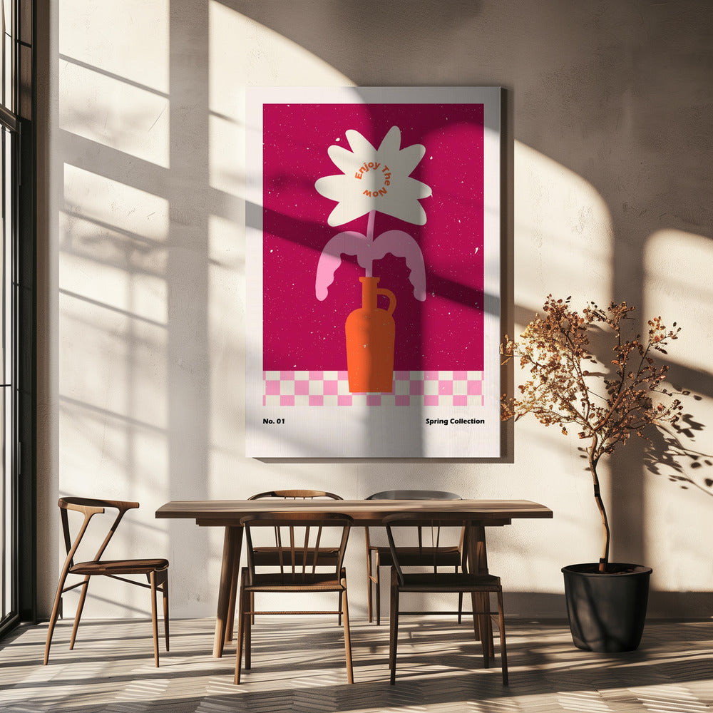 Spring Flower #01 | Canvas