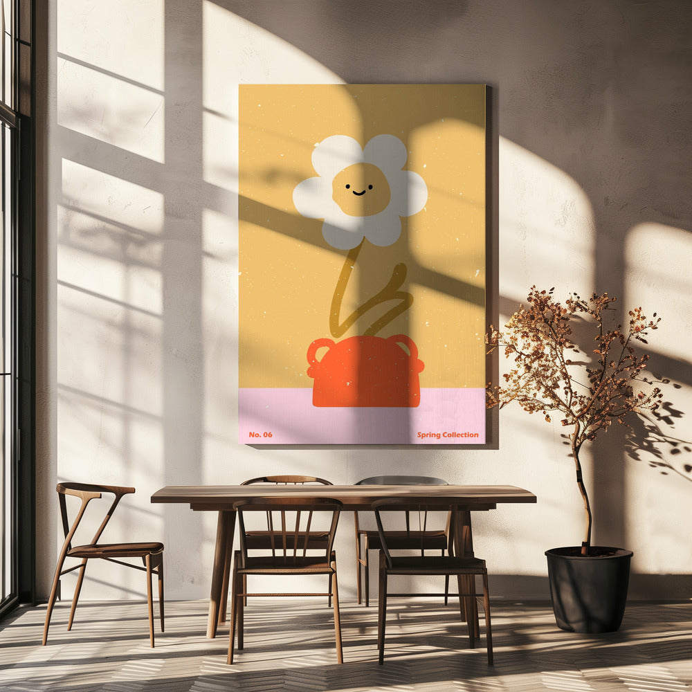 Spring Flower #06 | Canvas