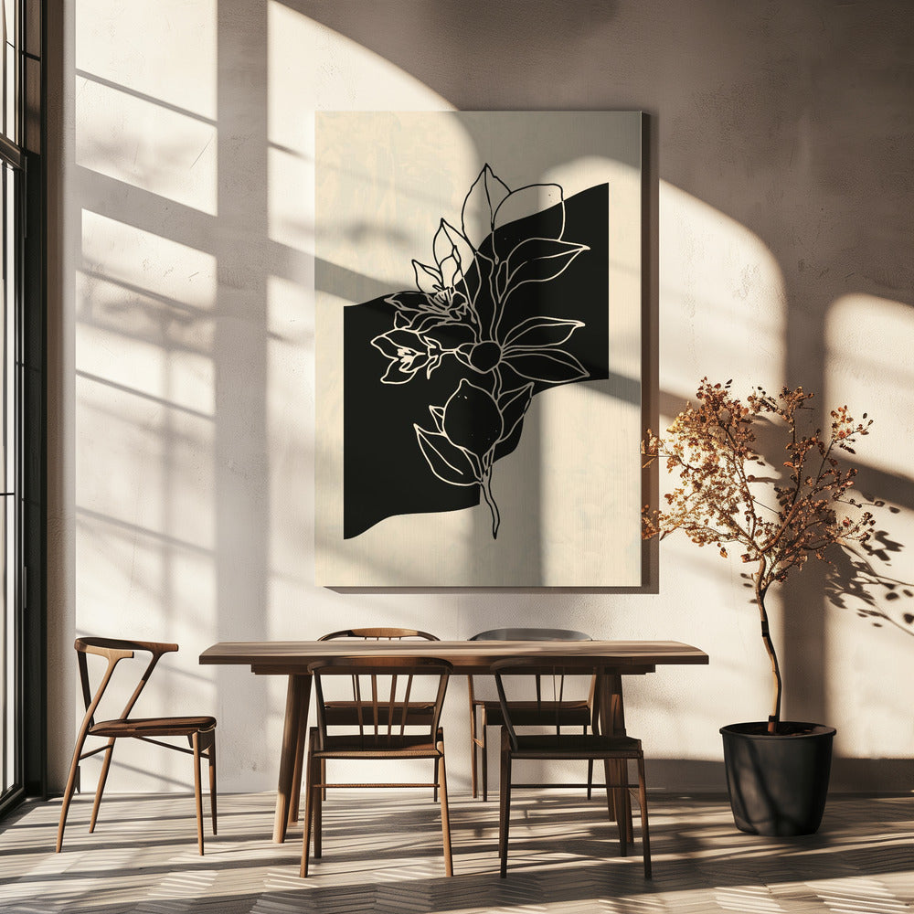 Abstract Flower 4 | Canvas