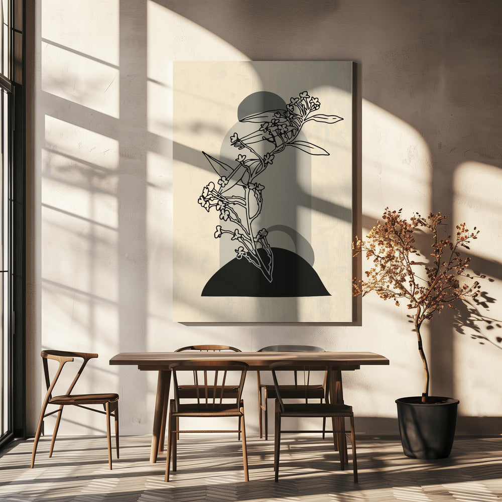 Abstract Flower 5 | Canvas