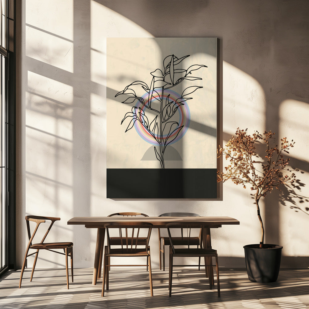 Abstract Flower 2 | Canvas