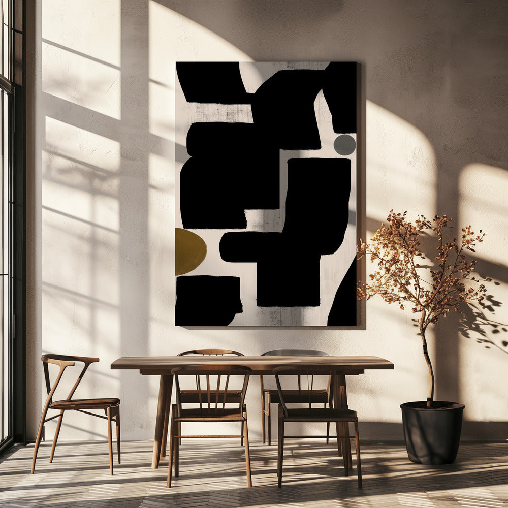 Shapes in Harmony | Canvas