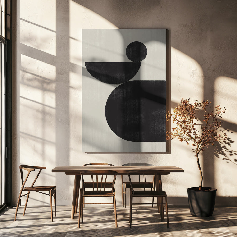 Geometric Harmony | Canvas