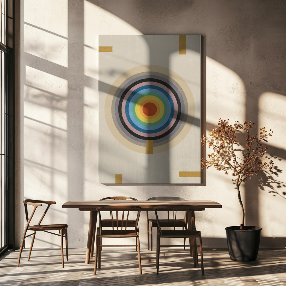 Concentric Spectrum | Canvas