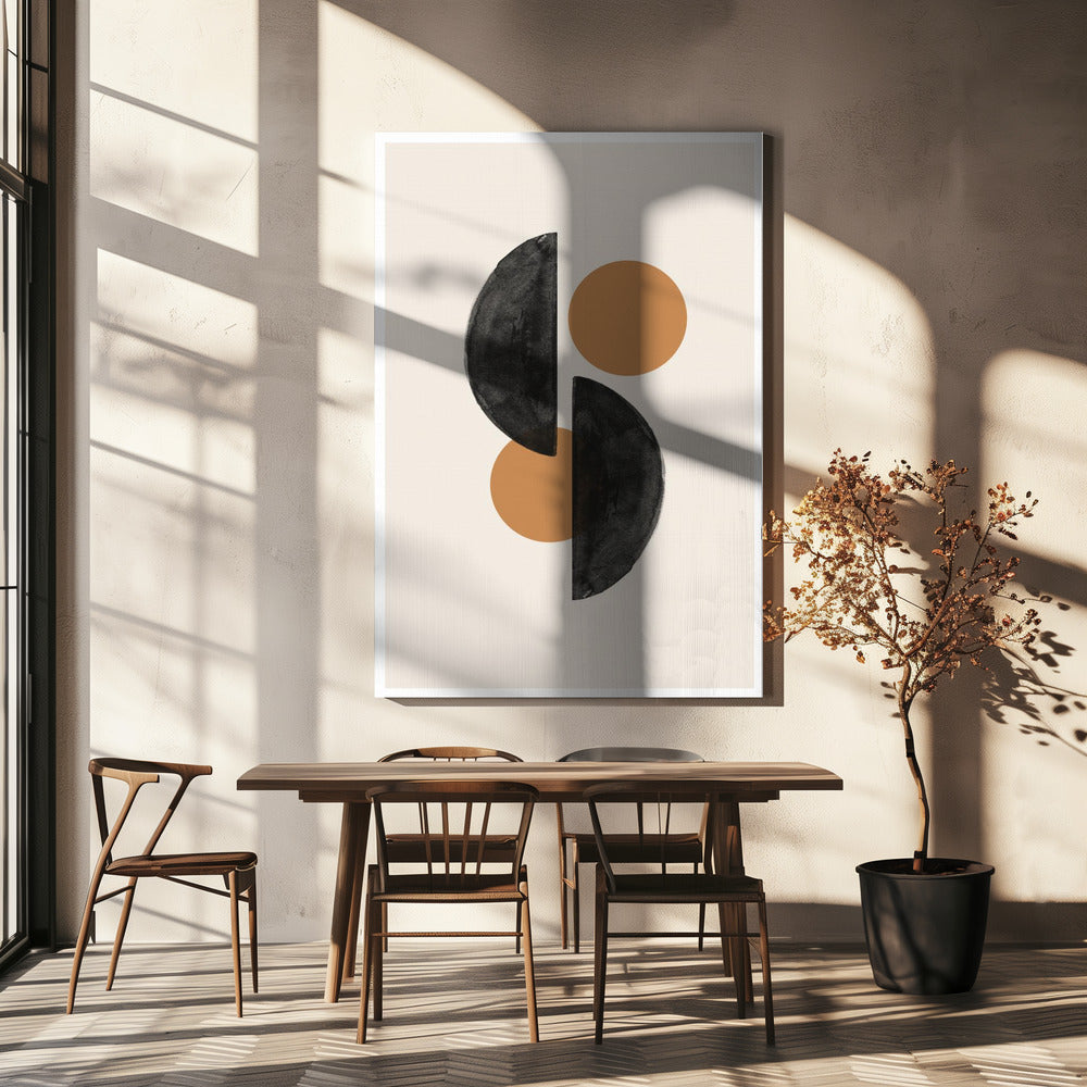 Geometric Harmony | Canvas