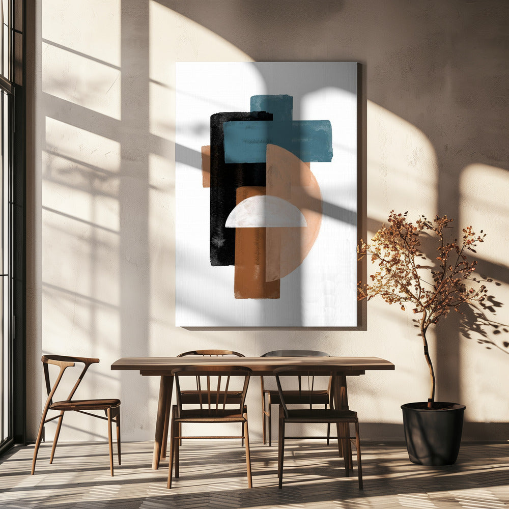 Geometric Harmony | Canvas