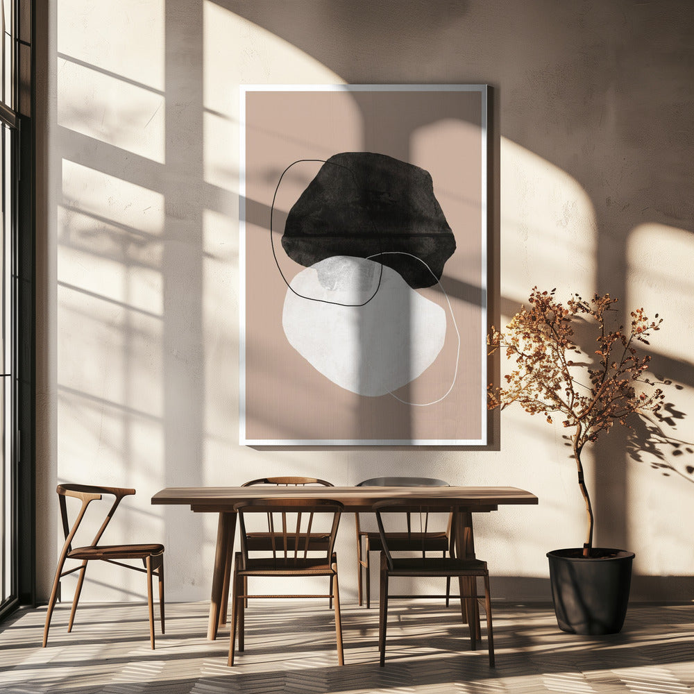 Earthy Abstractions | Canvas