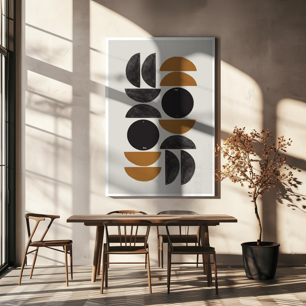 Geometric Harmony | Canvas