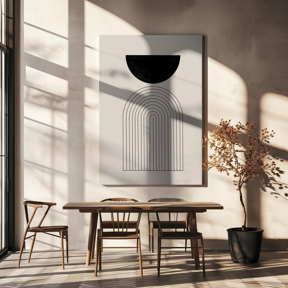 Minimalist Balance | Canvas