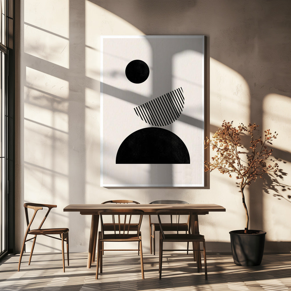 Geometric Harmony | Canvas