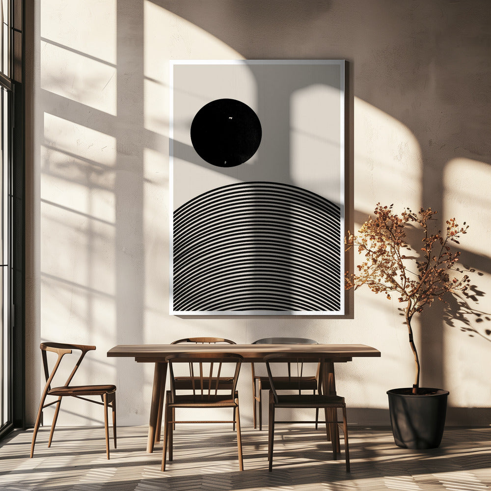 Circle and Curves | Canvas