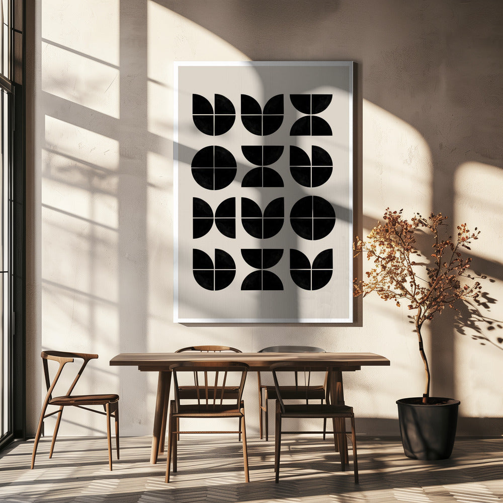 Geometric Harmony | Canvas